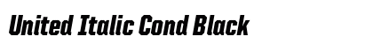 United Italic Cond Black preview