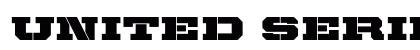 United Serif Ext Stencil preview