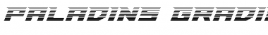 Download Paladins Gradient Font