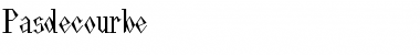 Download Pasdecourbe Font Download Pasdecourbe Font
