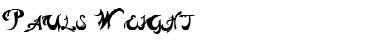 Download Pauls Weight Font Download Pauls Weight Font