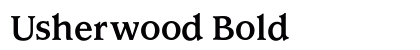 Usherwood Bold preview