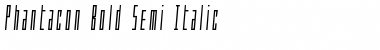 Utopia Std Bold Caption Italic Preview