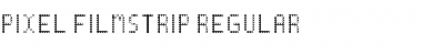 Pixel Filmstrip Regular Font