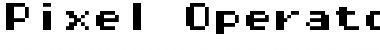 Download Pixel Operator Mono HB 8 Font