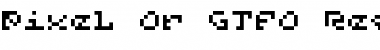 Download Pixel Or GTFO Font
