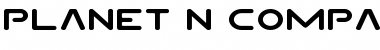 Download Planet N Compact Expanded Font Download Planet N Compact Expanded Font