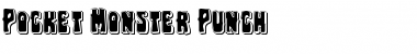 Pocket Monster Punch Regular Font