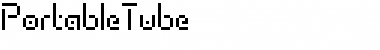 Download PortableTube Font Download PortableTube Font