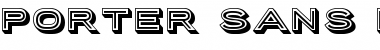 Download Porter Sans Block Font