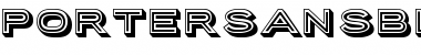 Download Porter Sans Block Font