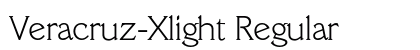 Veracruz-Xlight Regular preview