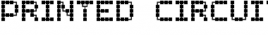 Download Printed Circuit Board-7 Font