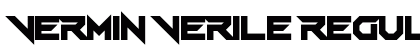 Vermin Verile Regular preview