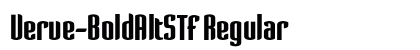 Verve-BoldAltSTF Regular preview