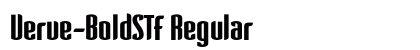 Verve-BoldSTF Regular preview