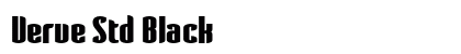 Verve Std Black preview