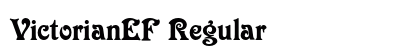 VictorianEF Regular preview