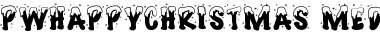 Download PWHAPPYCHRISTMAS Font