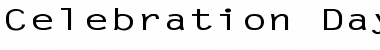 Download Celebration Day 10 Font Download Celebration Day 10 Font