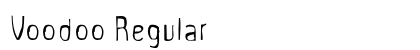 Voodoo Regular preview