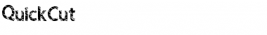 Download QuickCut Font