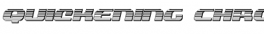 Quickening Chrome Italic Italic Font Quickening Chrome Italic Italic Font