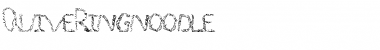 Download QuiveringNoodle Font