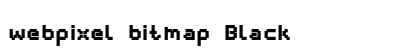 webpixel bitmap Black preview
