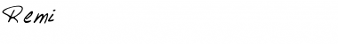 Download Remi Font