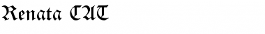Download Renata CAT Font Download Renata CAT Font
