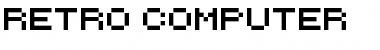 Download Retro Computer Font Download Retro Computer Font