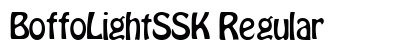 BoffoLightSSK Regular preview