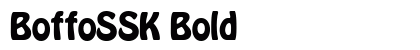 BoffoSSK Bold preview