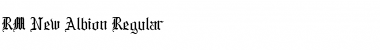 Download RM New Albion Font Download RM New Albion Font