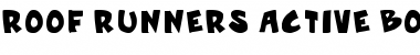 Download Roof runners active Font