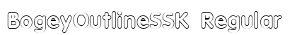 BogeyOutlineSSK Regular preview
