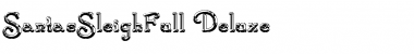 Santa'sSleighFull 'Deluxe' Regular Font