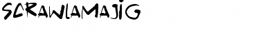 Scrawlamajig Regular Font