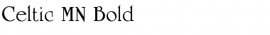 Celtic MN Bold Font