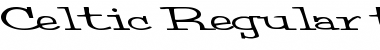 Celtic Regular Font