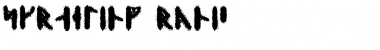 Skraeling Runic Regular Font