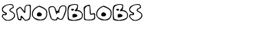 Snowblobs Regular Font