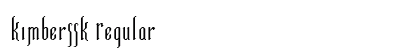 KimberSSK Regular preview