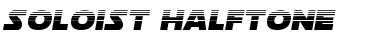 Soloist Halftone Regular Font