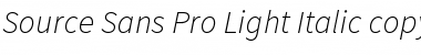 Download Source Sans Pro Light Font