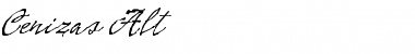 Download Cenizas-Alt Font Download Cenizas-Alt Font