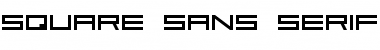 Square Sans Serif 7 Regular Font