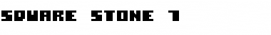 Download Square Stone-7 Font