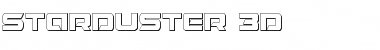 Starduster 3D Regular Font